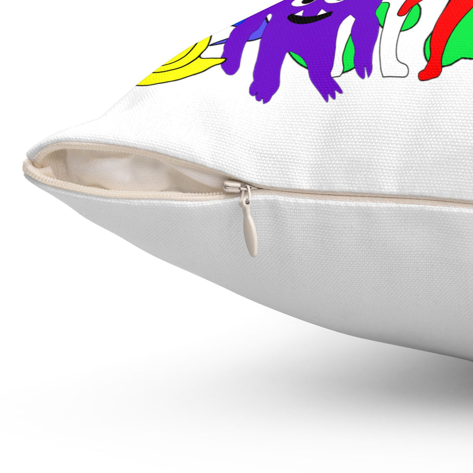 Garten of banban Spun Polyester Square Pillow