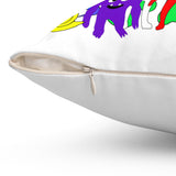 Garten of banban Spun Polyester Square Pillow