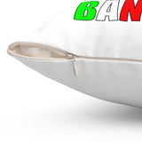 Garten of banban Spun Polyester Square Pillow