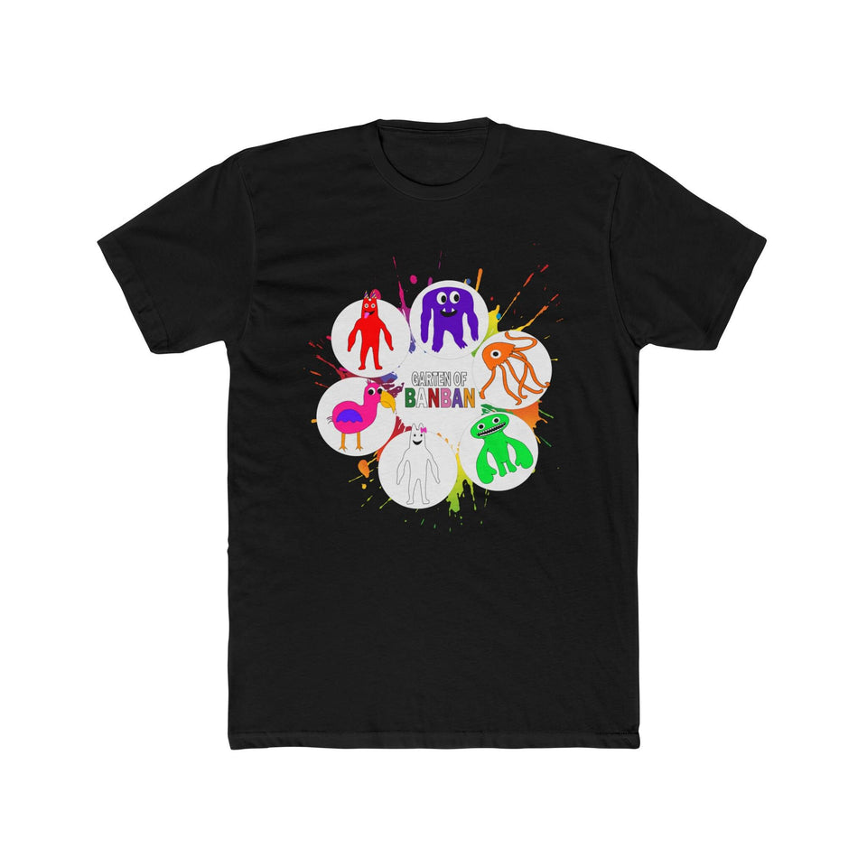 Garten of Banban Shirt: Unisex Cotton Crew Tee, Gaming Apparel