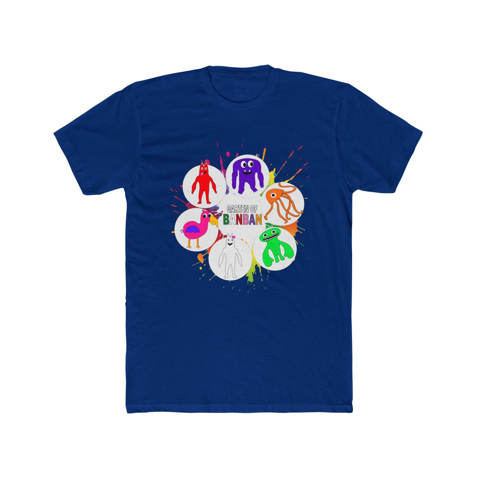 Garten of Banban Shirt: Unisex Cotton Crew Tee, Gaming Apparel