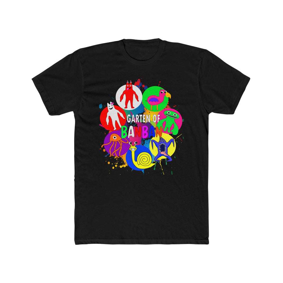 Garten of Banban Tee: Unisex Cotton Crew, Jumbo Josh & Opila Bird