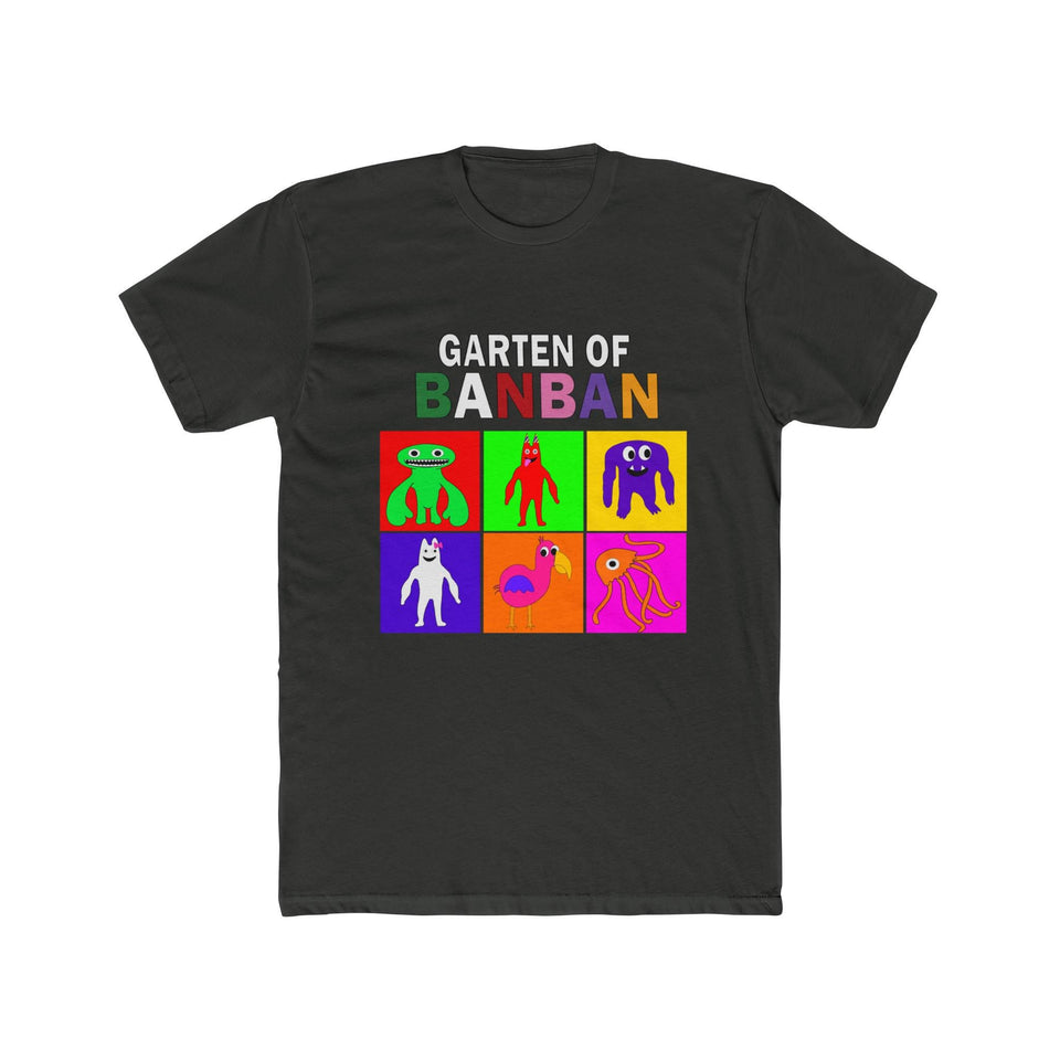 Garten of Banban Shirt: Unisex Cotton Crew Tee, Jumbo Josh & Opila Bird