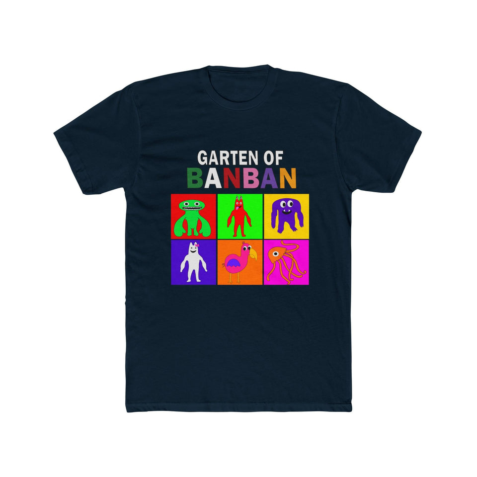 Garten of Banban Shirt: Unisex Cotton Crew Tee, Jumbo Josh & Opila Bird