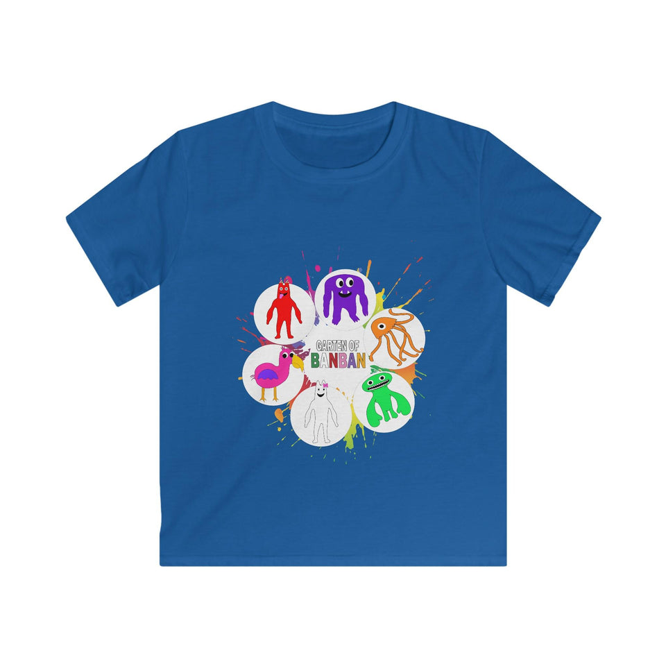 Garten of Banban Kids Tee: Jumbo Josh & Opila Bird