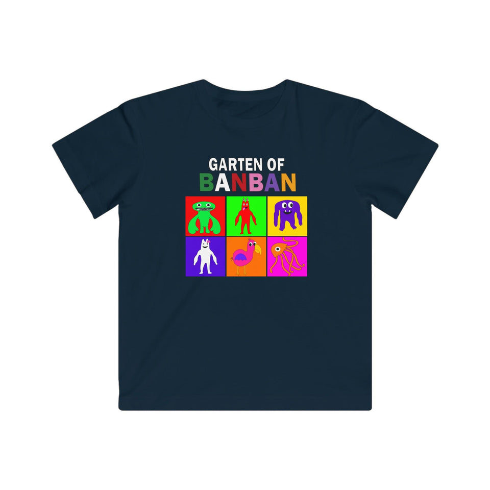 Garten of Banban Kids Tee: 3D Printed Gaming Shirt