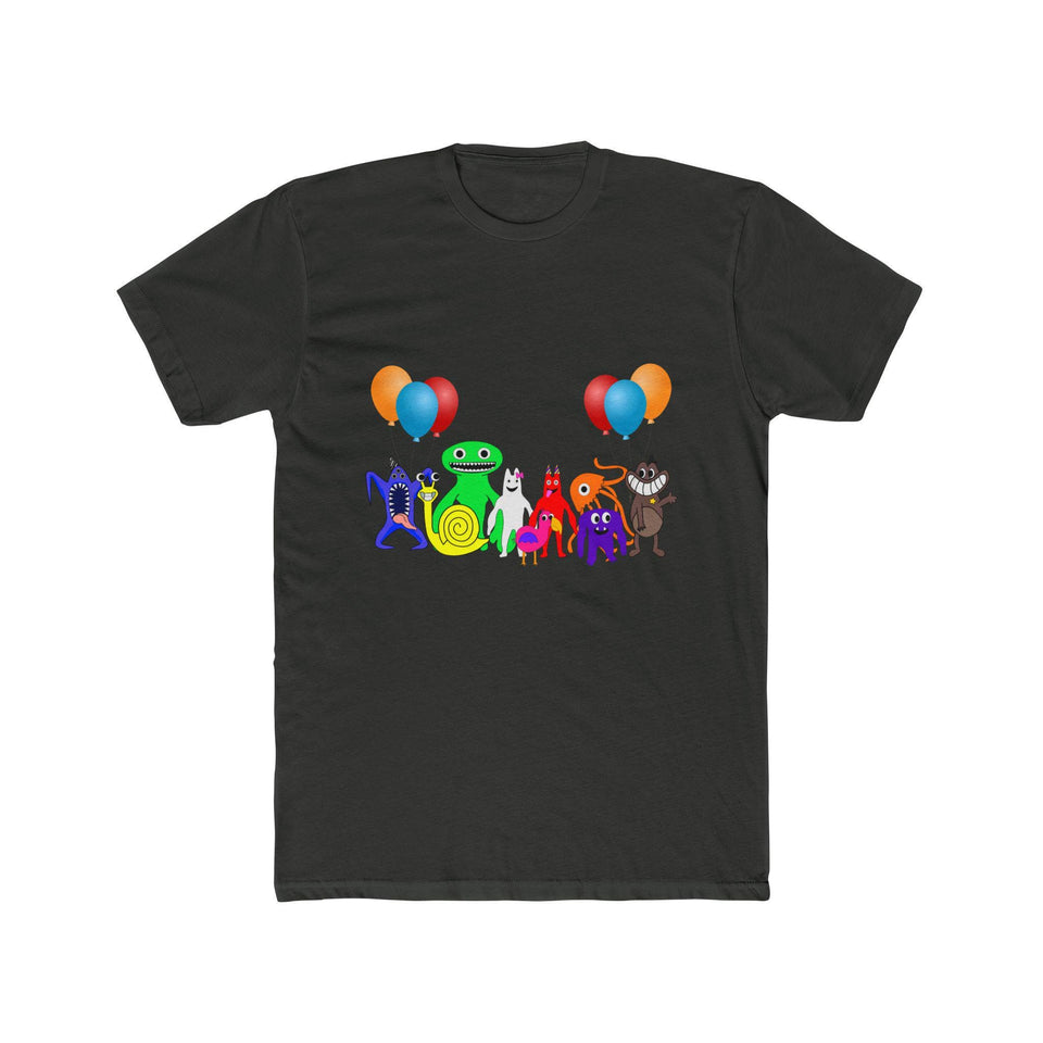 Garten of Banban Tee: Jumbo Josh & Friends Cotton Shirt
