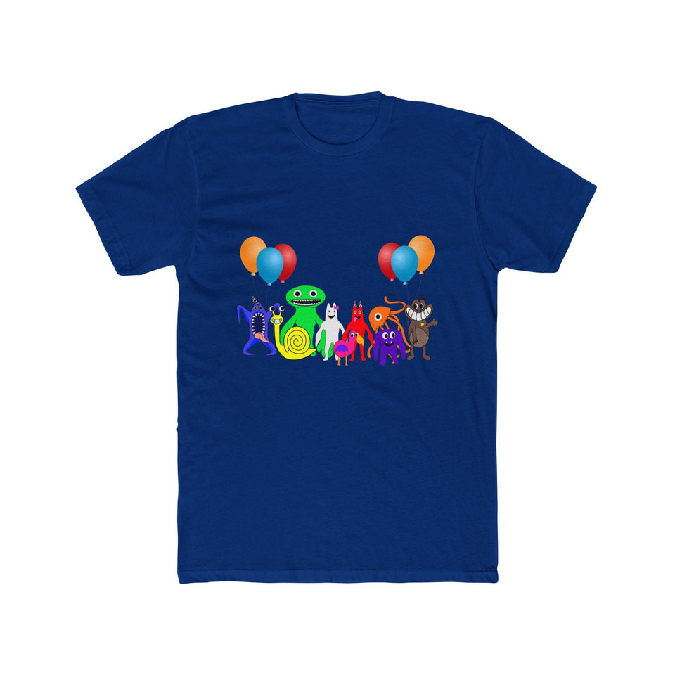 Garten of Banban Tee: Jumbo Josh & Friends Cotton Shirt