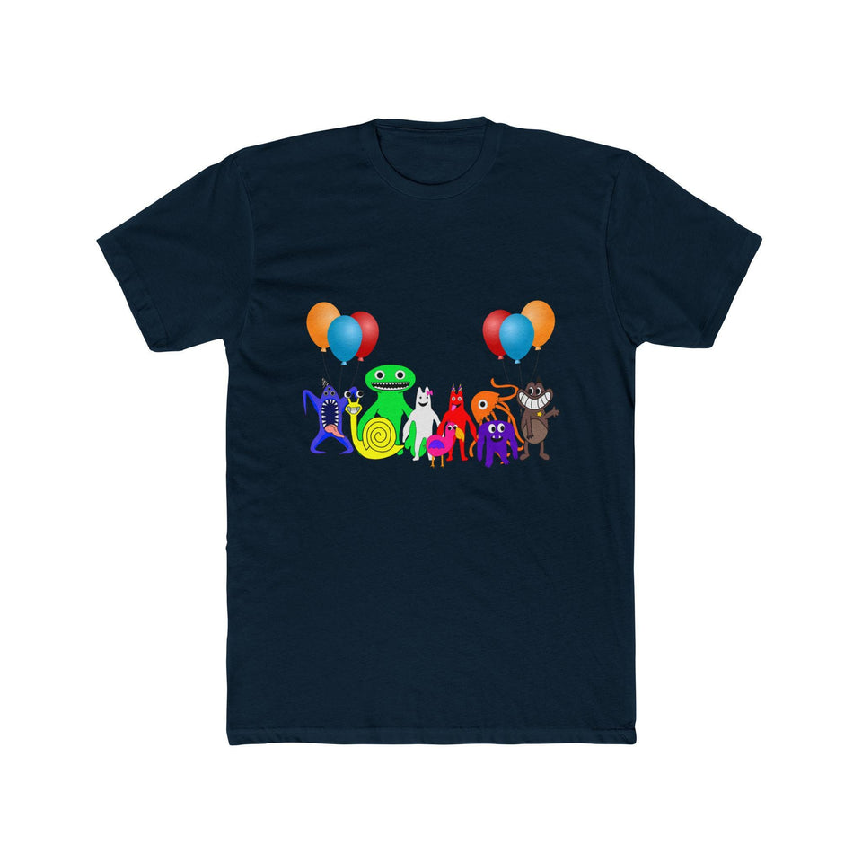 Garten of Banban Tee: Jumbo Josh & Friends Cotton Shirt
