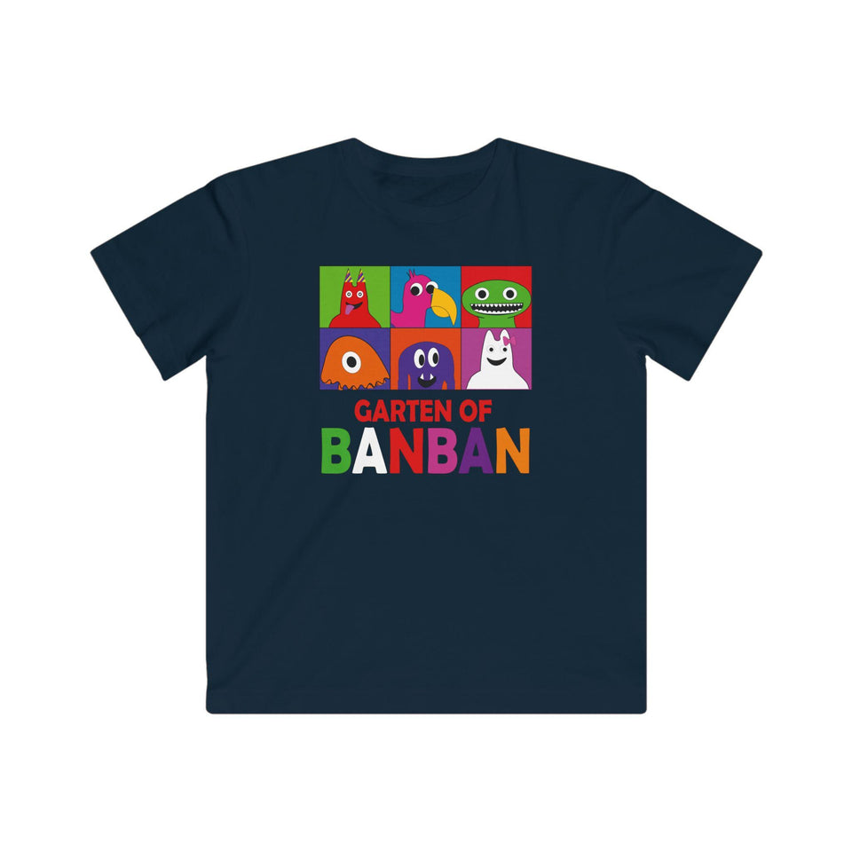 Garten of Banban Birthday Shirt: Kids Gamer Tee