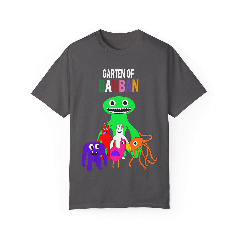 youth short-sleeve tee Unisex Garment-Dyed T-shirt
