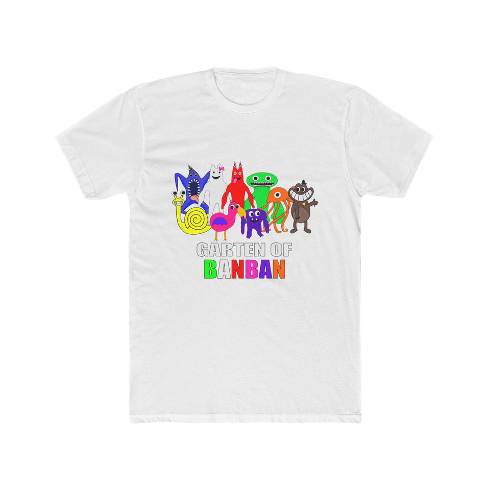Garten of banban Unisex Cotton Crew Tee