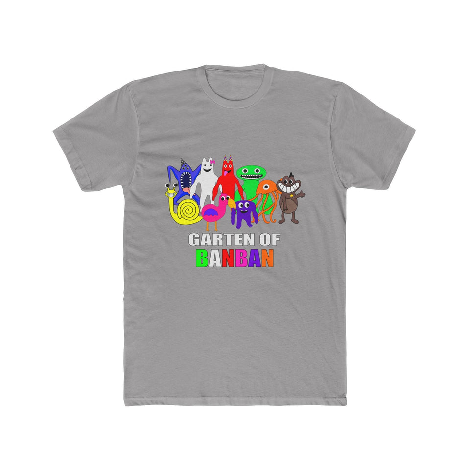Garten of banban Unisex Cotton Crew Tee