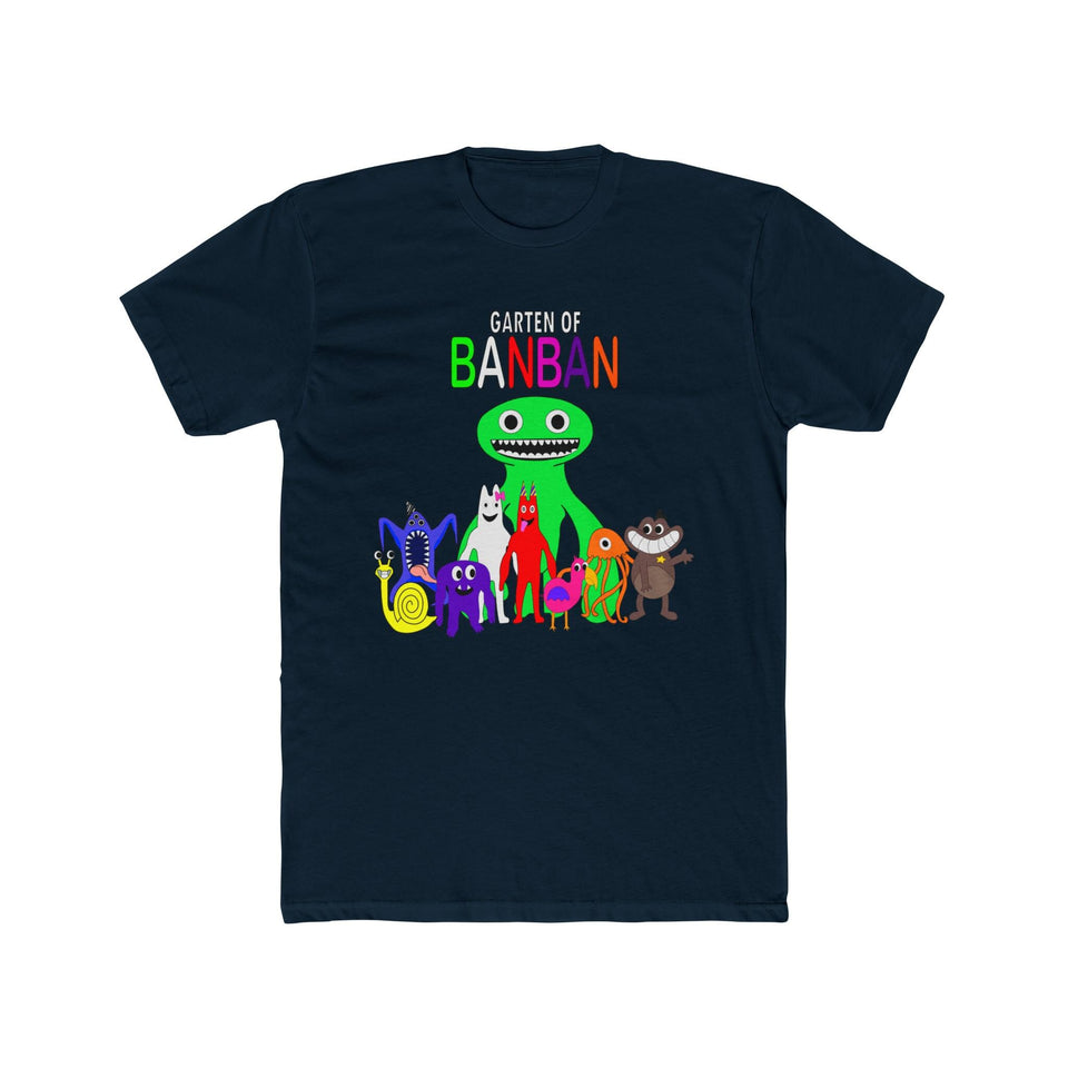 Garten of banban Unisex Cotton Crew Tee