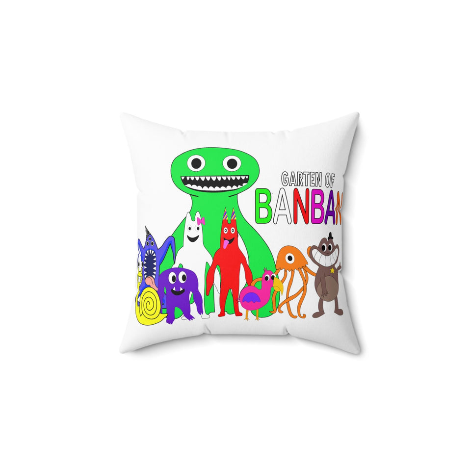 Garten of banban Spun Polyester Square Pillow