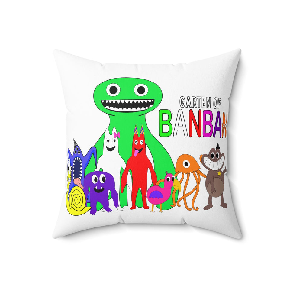 Garten of banban Spun Polyester Square Pillow