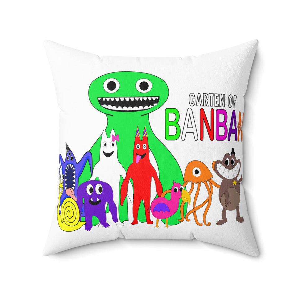 Garten of banban Spun Polyester Square Pillow