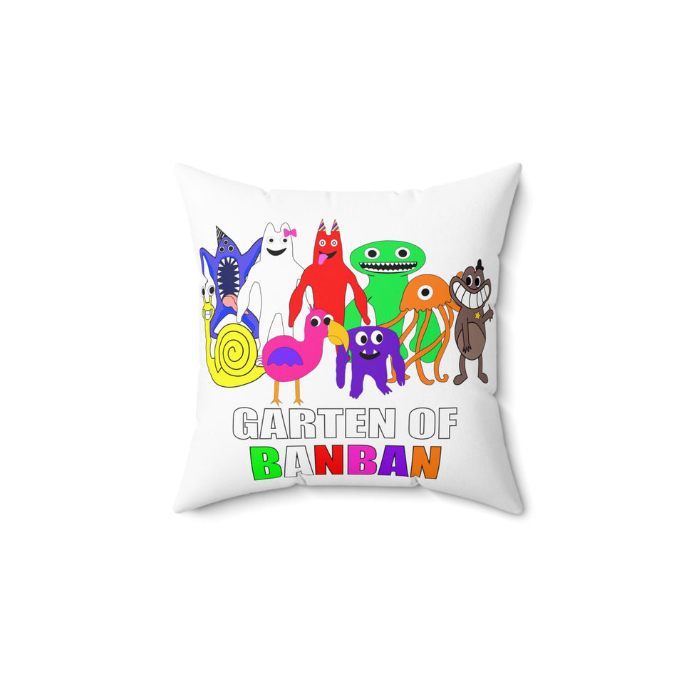 Garten of banban Spun Polyester Square Pillow