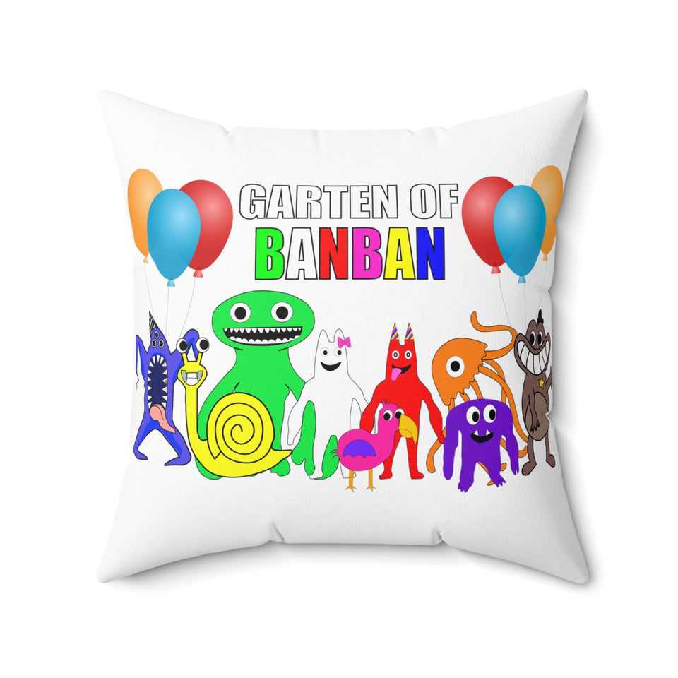 Garten of banban Spun Polyester Square Pillow