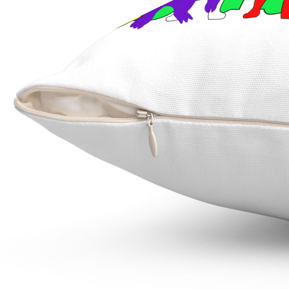 Garten of banban Spun Polyester Square Pillow