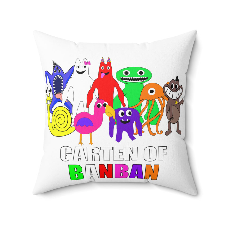 Garten of banban Spun Polyester Square Pillow