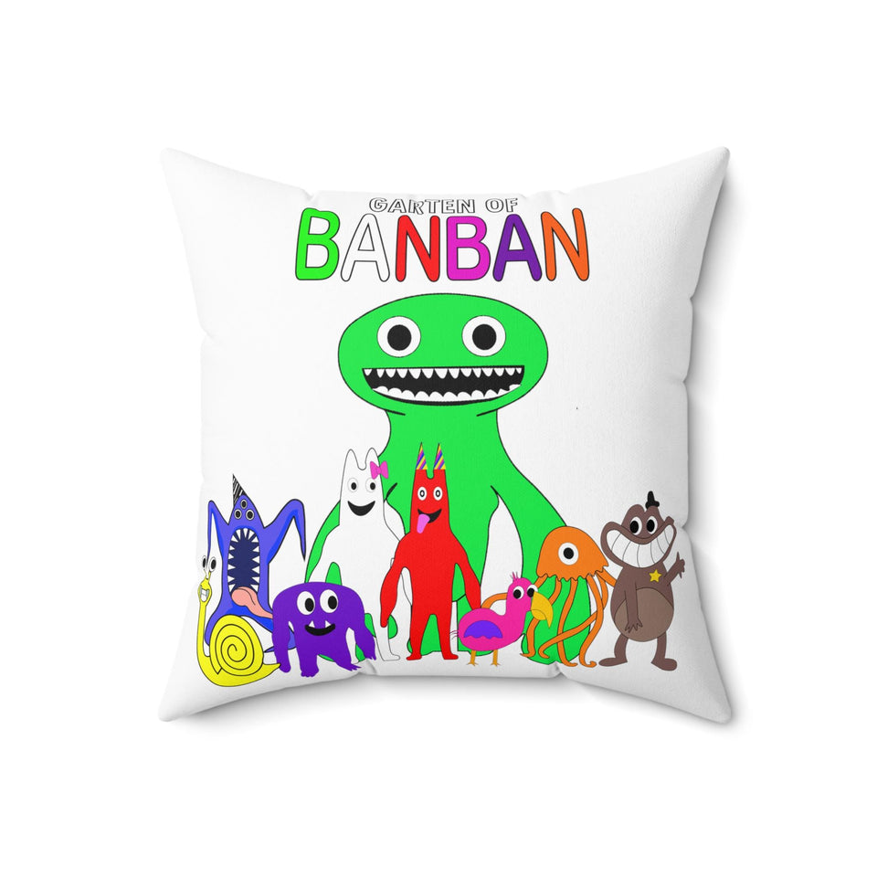 Garten of banban Spun Polyester Square Pillow