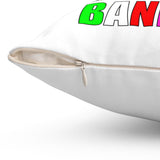 Garten of banban Spun Polyester Square Pillow