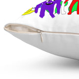 Garten of banban Spun Polyester Square Pillow