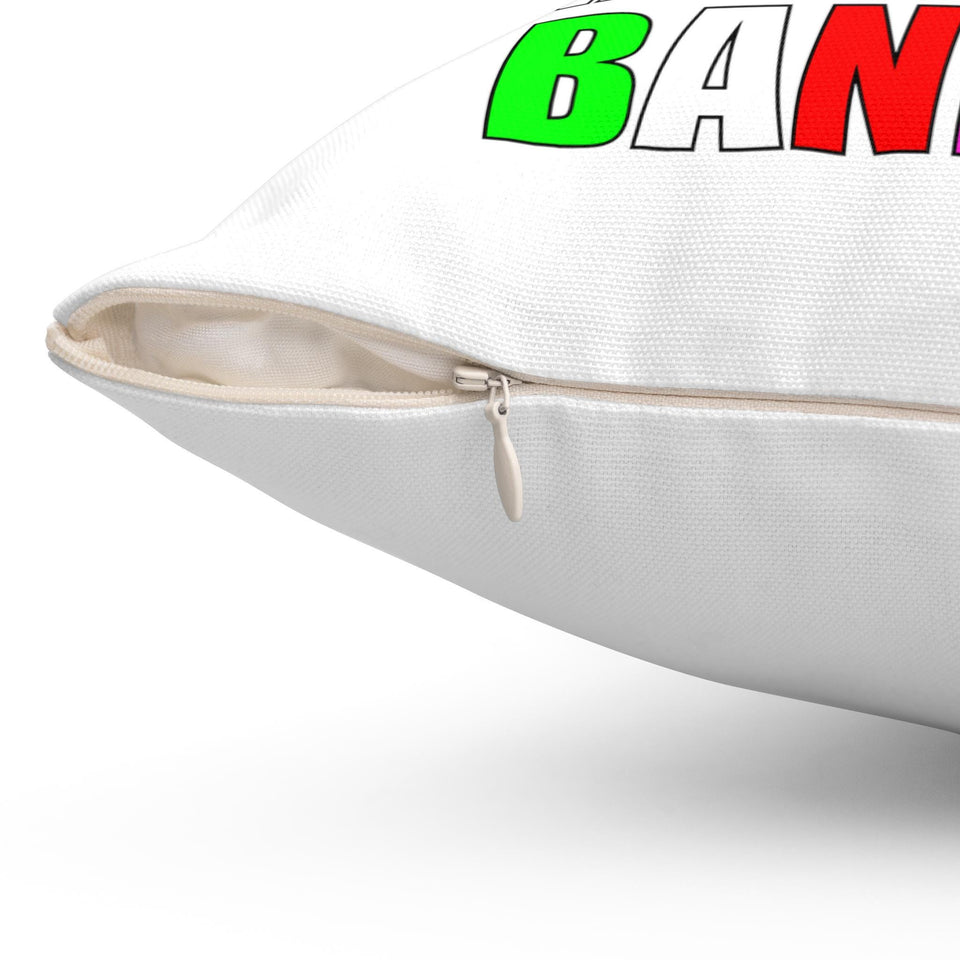 Garten of banban Spun Polyester Square Pillow