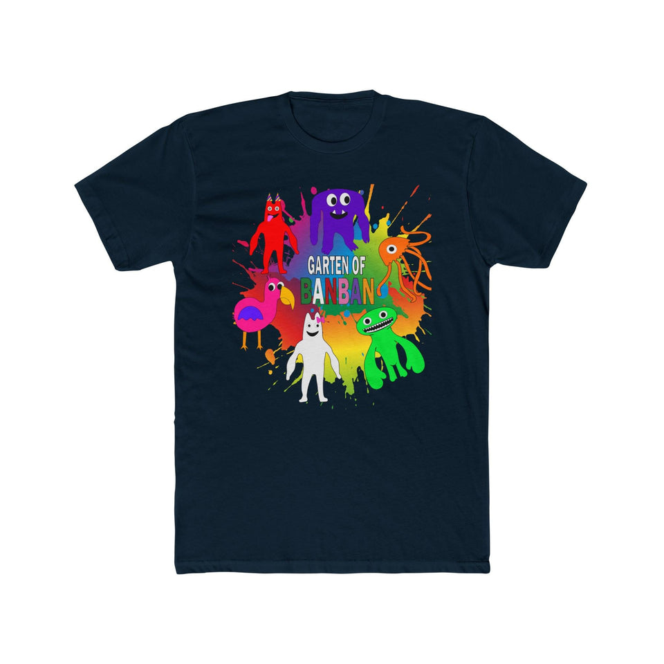 Garten of banban Unisex Cotton Crew Tee