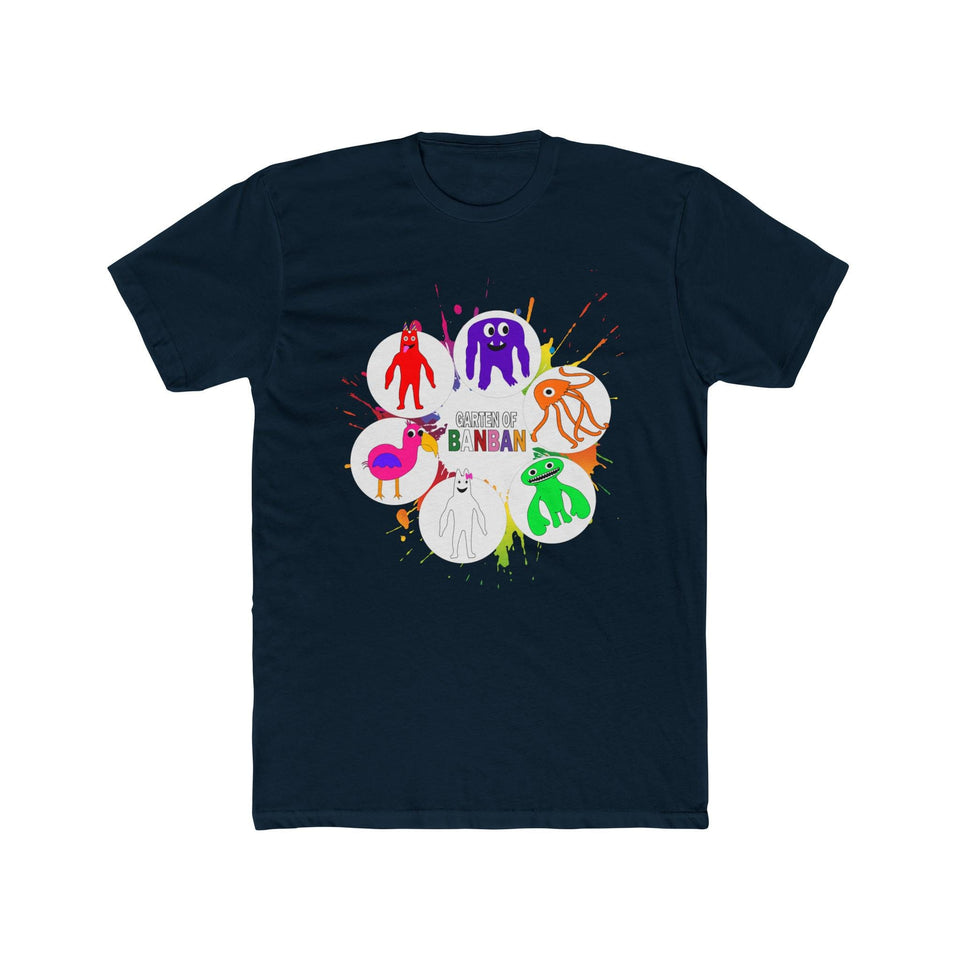 Garten of Banban Shirt: Unisex Cotton Crew Tee, Gaming Apparel