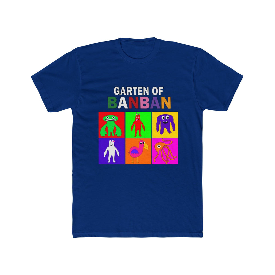 Garten of Banban Shirt: Unisex Cotton Crew Tee, Jumbo Josh & Opila Bird