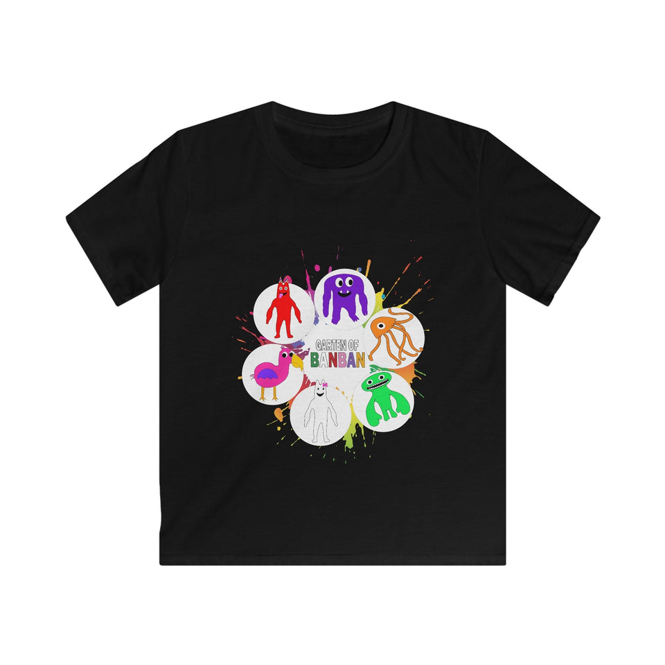 Garten of Banban Kids Tee: Jumbo Josh & Opila Bird
