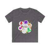 Garten of Banban Kids Tee: Jumbo Josh & Opila Bird