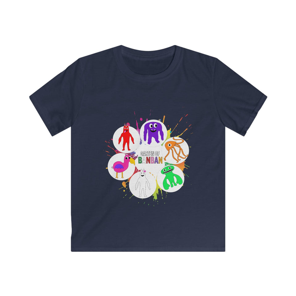 Garten of Banban Kids Tee: Jumbo Josh & Opila Bird