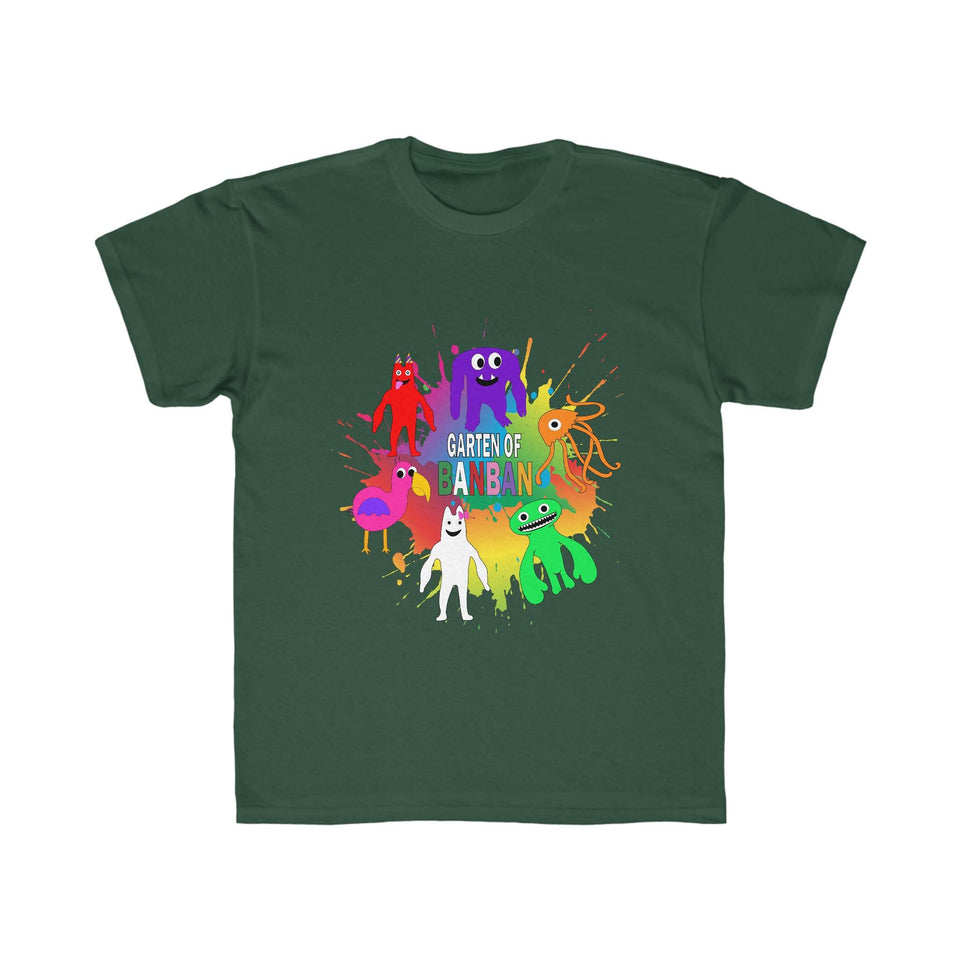 Garten of banban Kids Regular Fit Tee