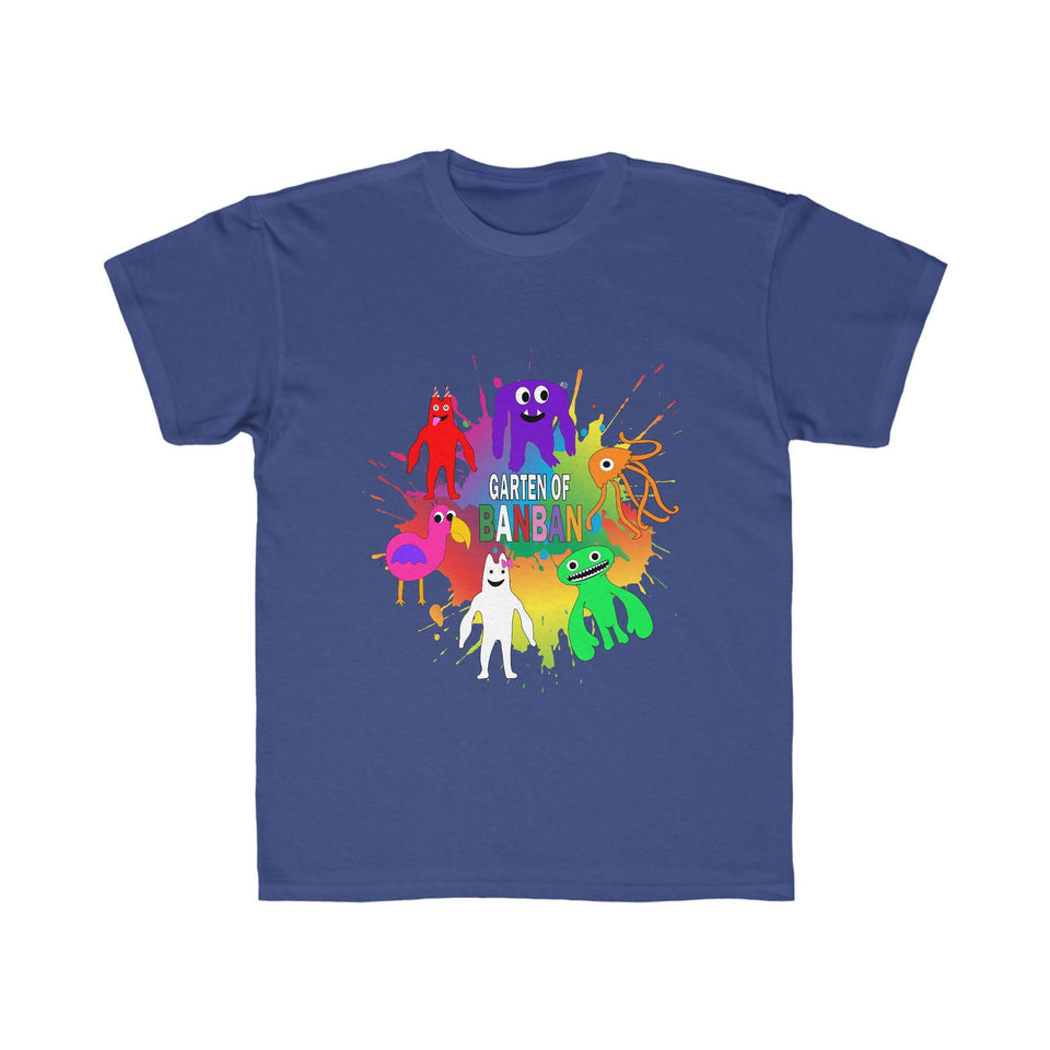 Garten of banban Kids Regular Fit Tee