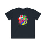 Garten of Banban Kids T-Shirt: Jumbo Josh, Horror Game Tee
