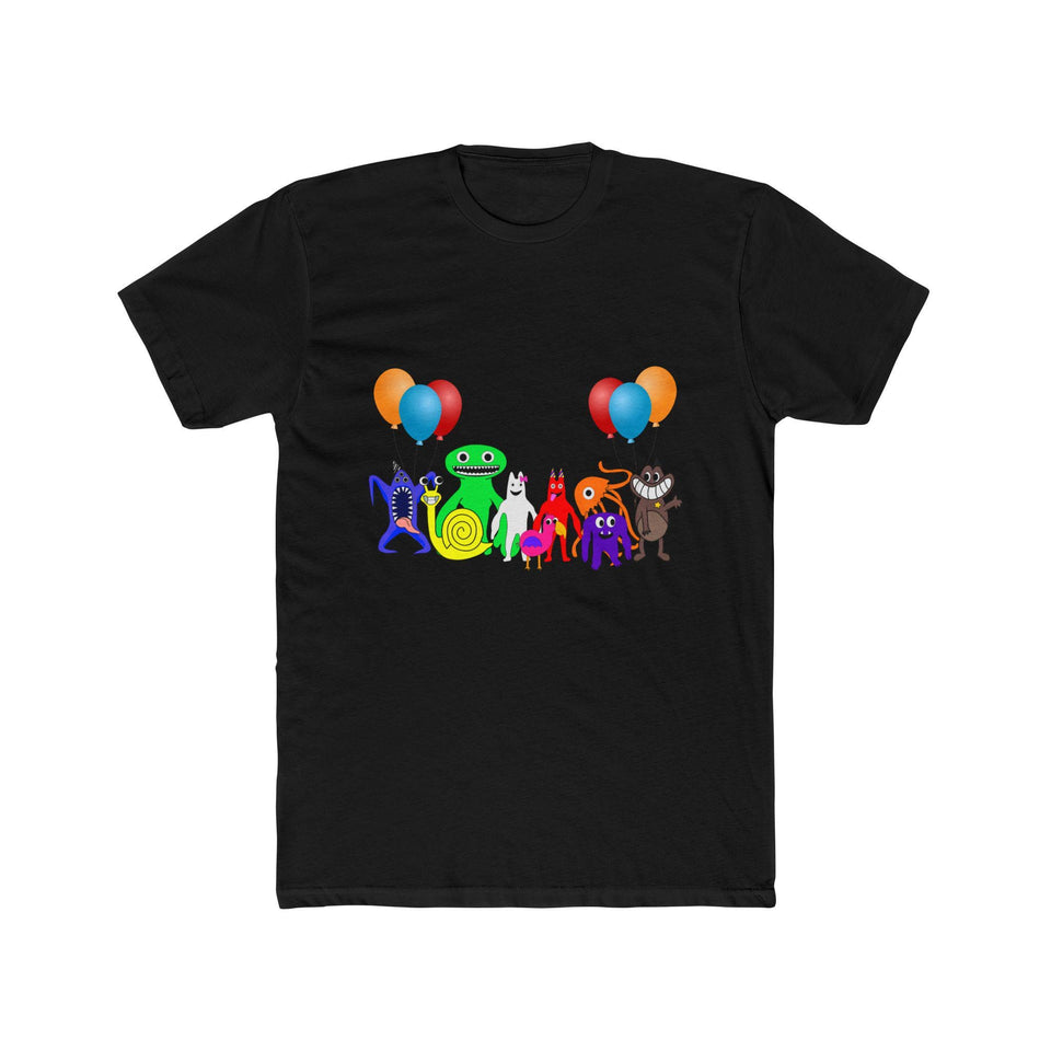 Garten of Banban Tee: Jumbo Josh & Friends Cotton Shirt