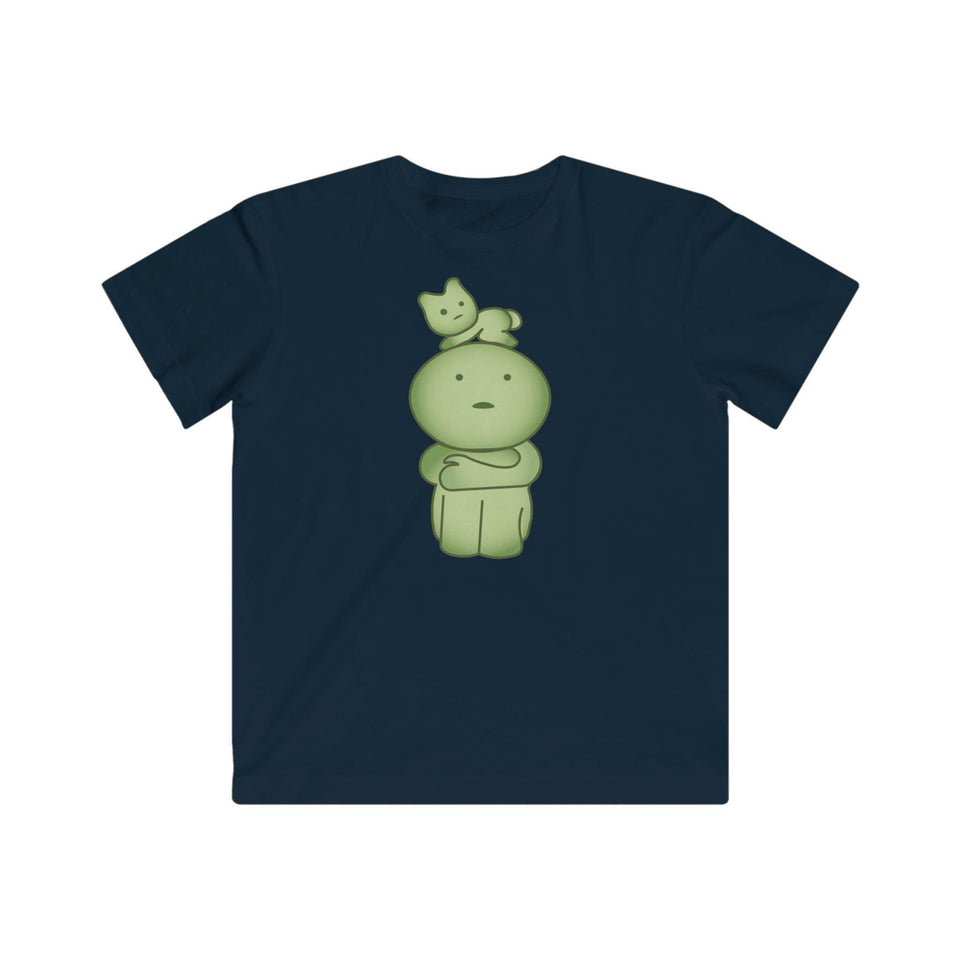 Smiski Kids Tee: Soft, Breathable Fine Jersey Shirt