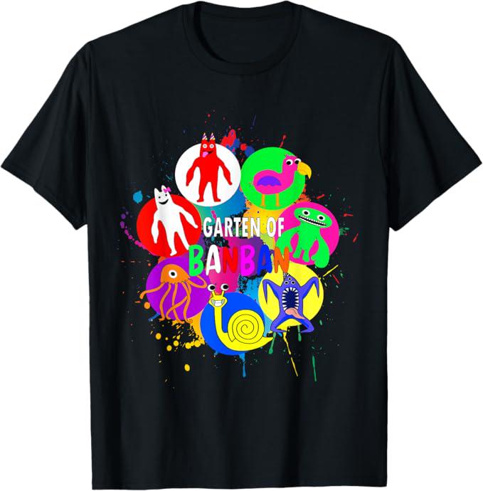 Garten of Banban Tee: Unisex Cotton Crew, Jumbo Josh & Opila Bird