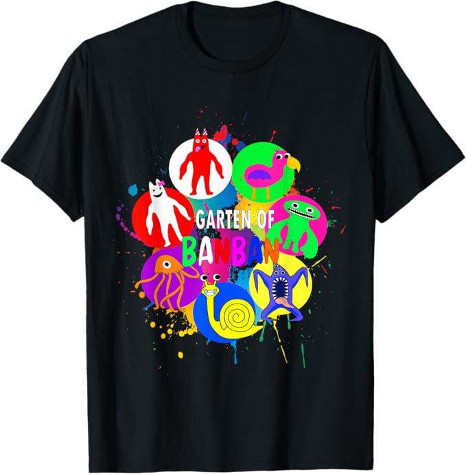 Garten of Banban Tee: Unisex Cotton Crew, Jumbo Josh & Opila Bird