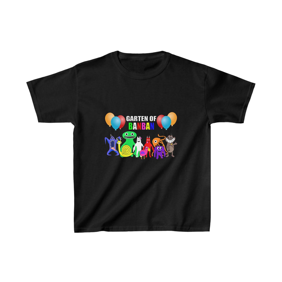 Garten of Banban Kids' T-Shirt: Jumbo Josh & Friends