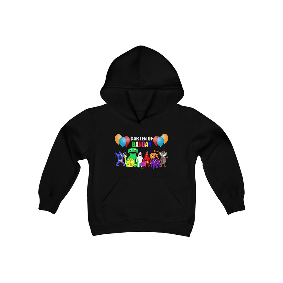 Garten of Banban Kids' Sweatshirt: Jumbo Josh & Opila Bird