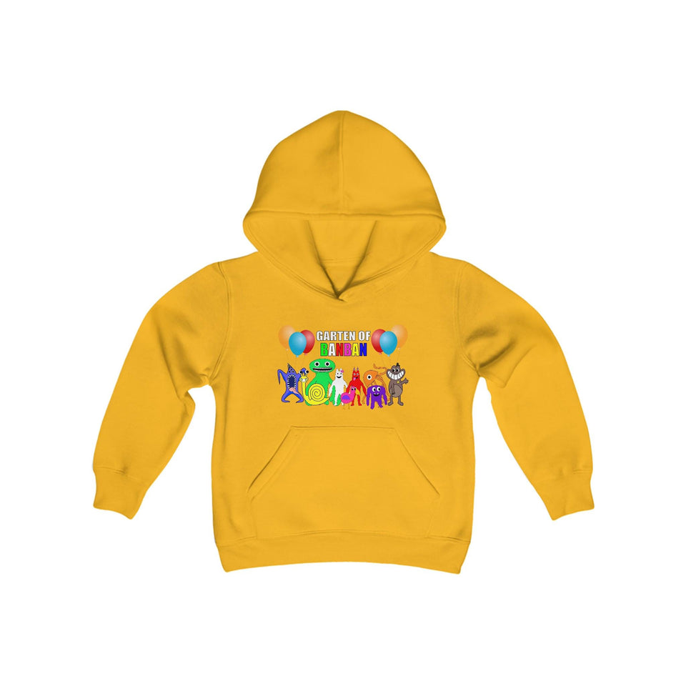 Garten of Banban Kids' Sweatshirt: Jumbo Josh & Opila Bird