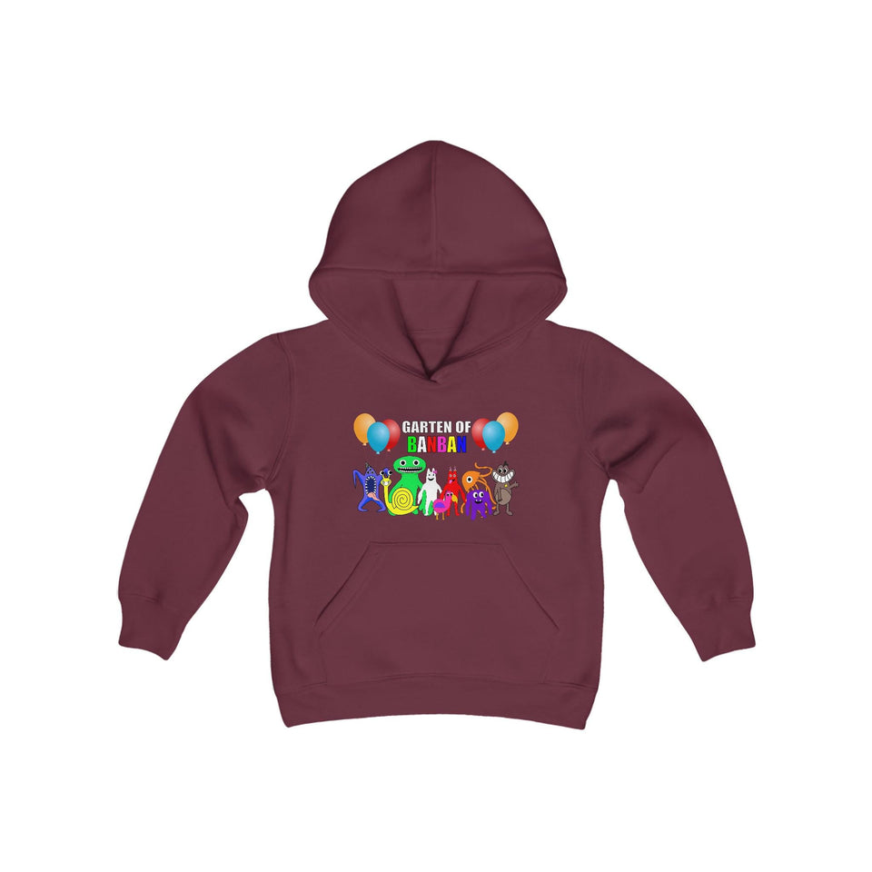 Garten of Banban Kids' Sweatshirt: Jumbo Josh & Opila Bird