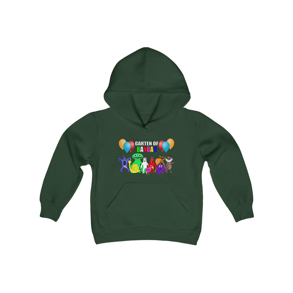 Garten of Banban Kids' Sweatshirt: Jumbo Josh & Opila Bird