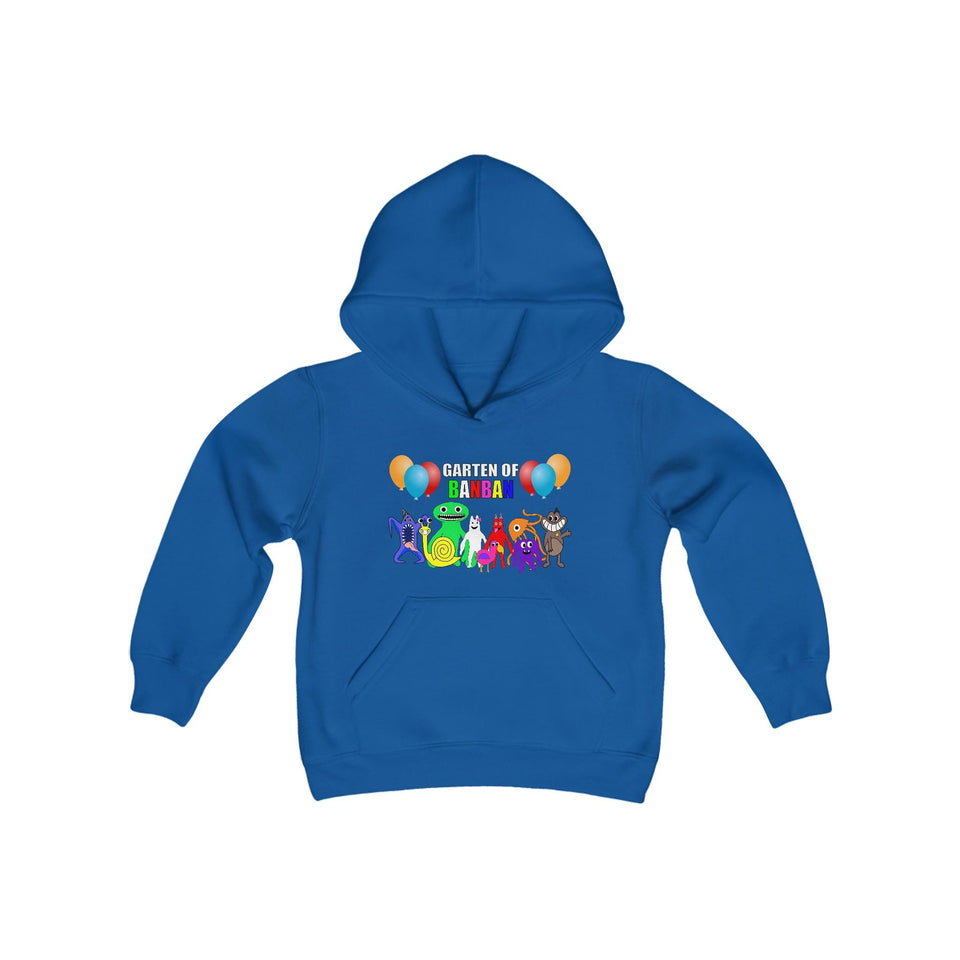 Garten of Banban Kids' Sweatshirt: Jumbo Josh & Opila Bird