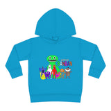 Garten of Banban Toddler Fleece Hoodie: Jumbo Josh & Opila Bird
