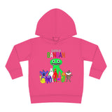 Garten of Banban Toddler Fleece Hoodie: Jumbo Josh, Opila Bird